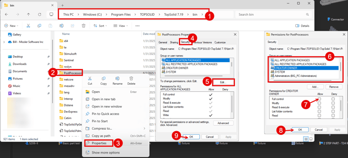 TopSolid User Post Processor