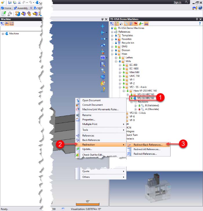 Reference Update How to update back references