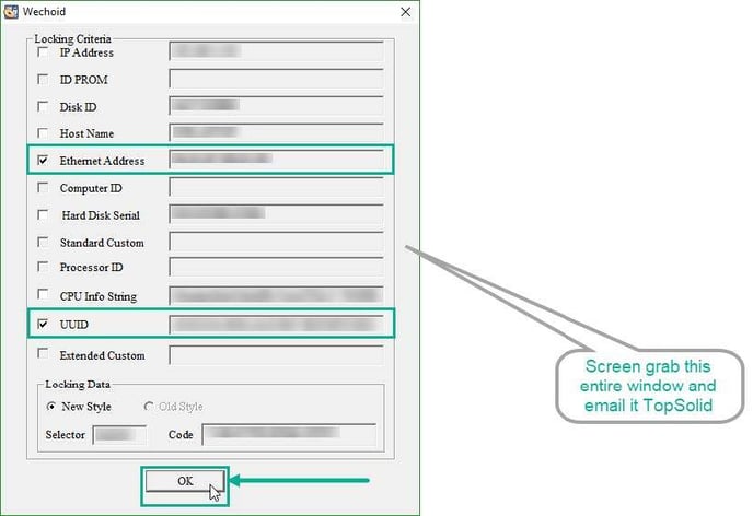 WEchoID Interface 2