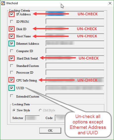 WEchoID Interface